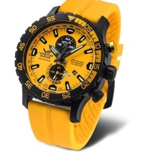 Vostok-Europe Expedition Everest Underground Quartz Alarm Watch YM8J/597C548